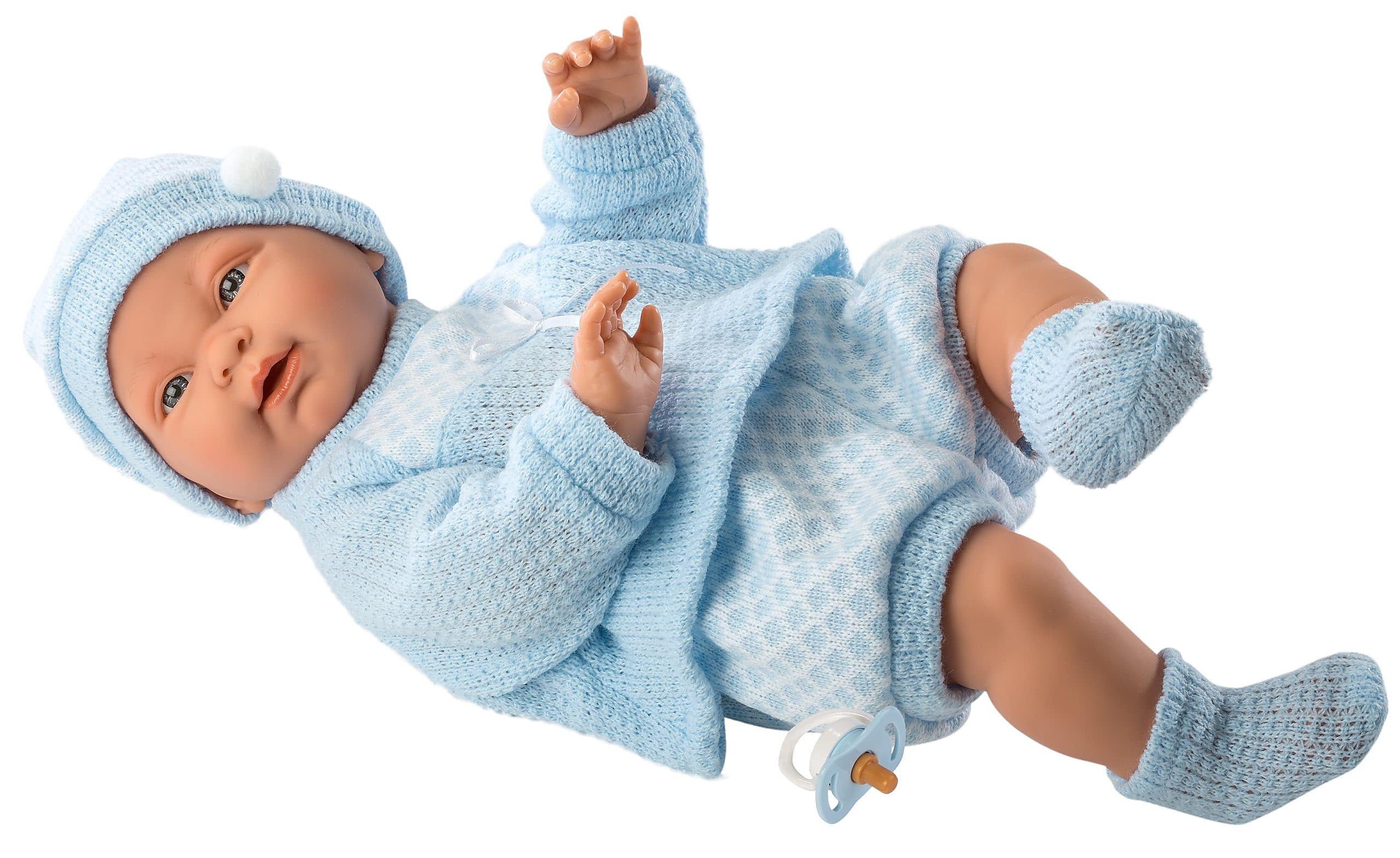 Llorens Dolls Hugo Doll 45 cm- Blue (view 5)