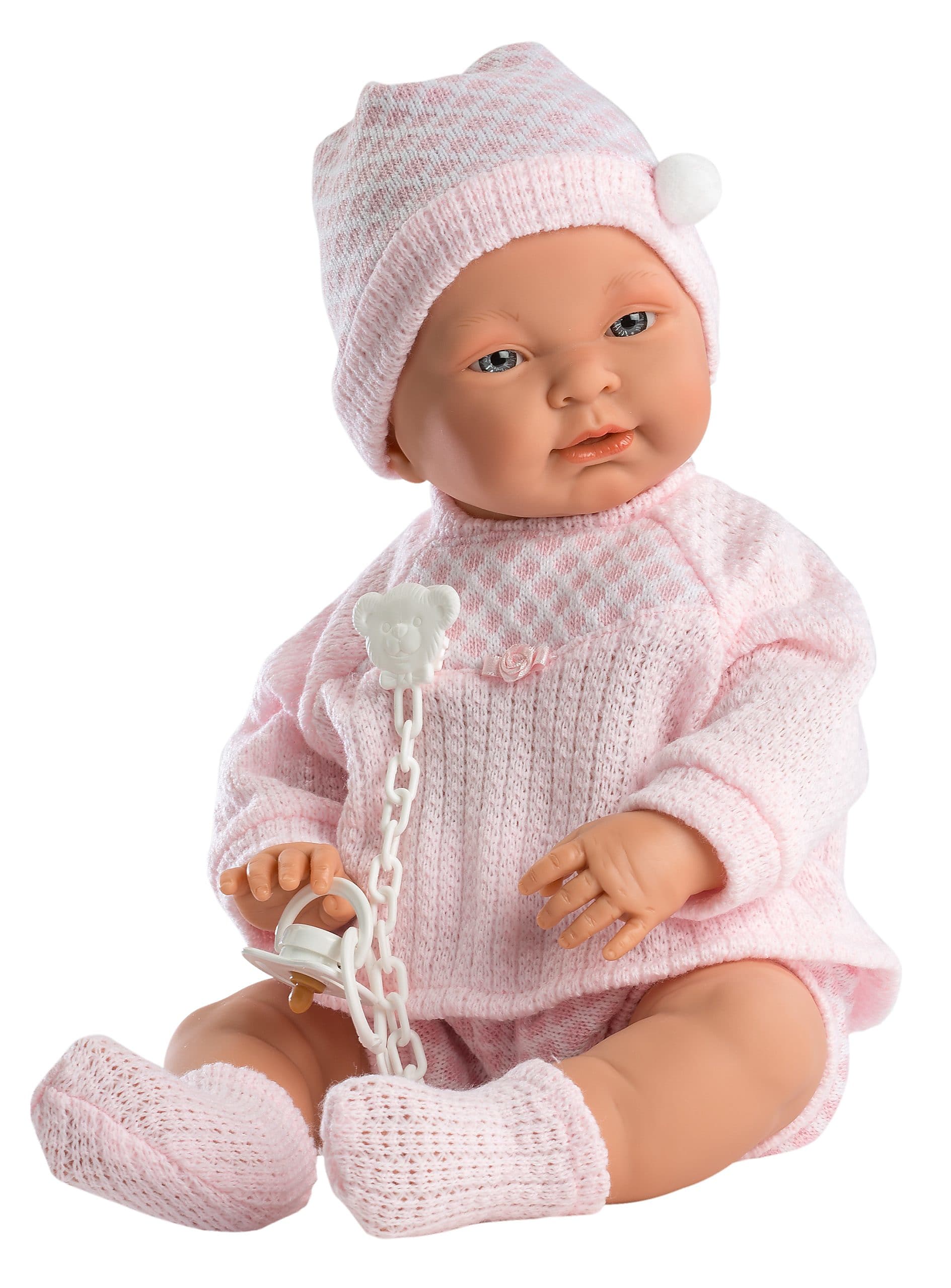 Llorens Dolls Sofia Doll 45 cm-Pink (view 2)