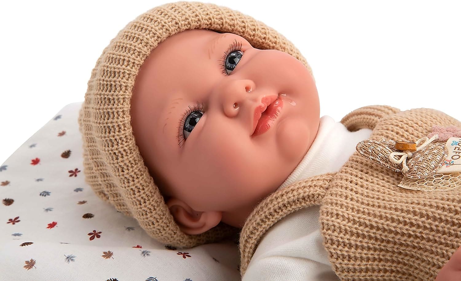 Arias 40 cm Elegance Doll Cris With Sleeping Bag - Beige (view 2)