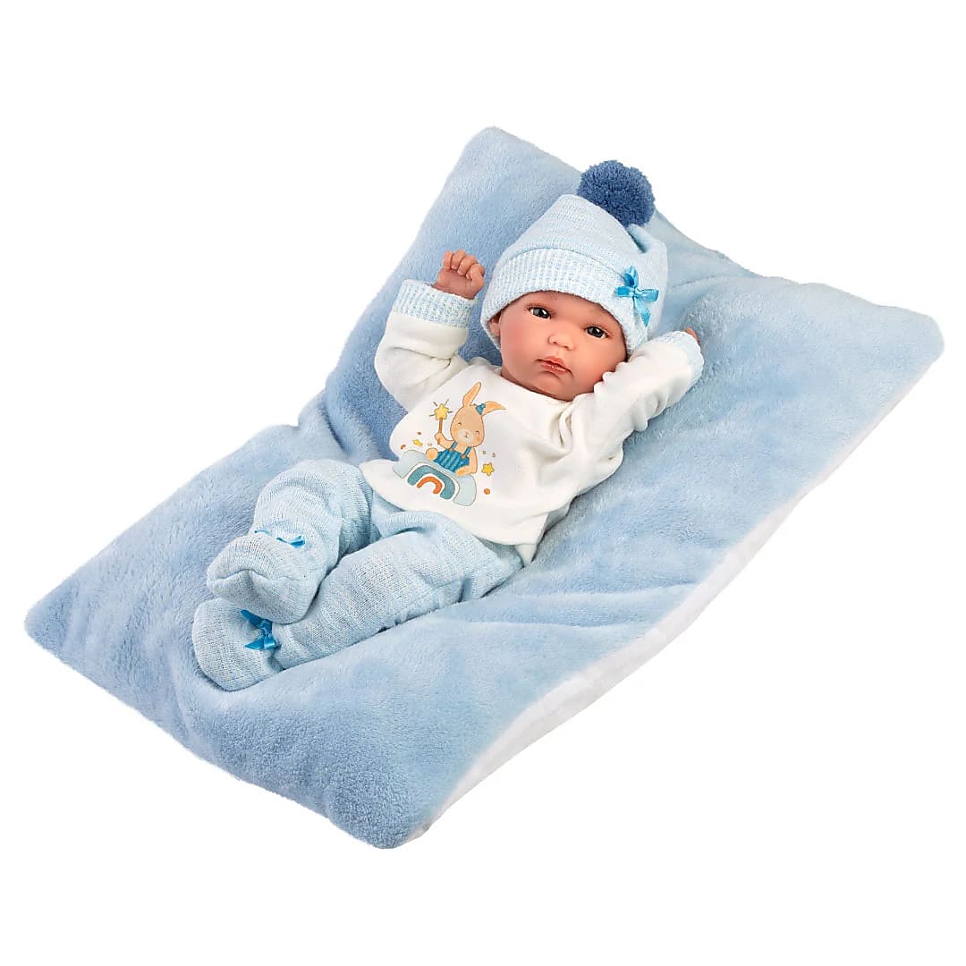 Llorens Dolls Bimbo Doll 35cm – Blue – 63507