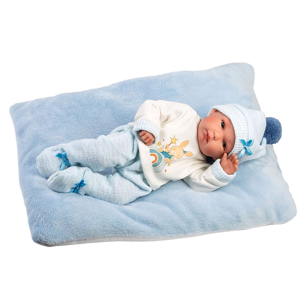 Llorens Dolls Bimbo Doll 35cm – Blue – 63507