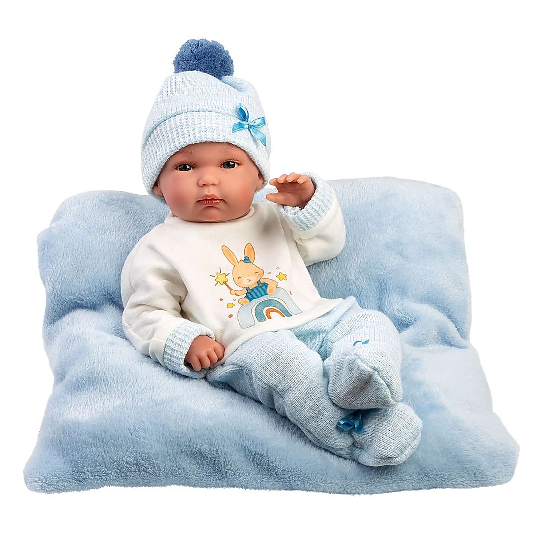 Llorens Dolls Bimbo Doll 35cm – Blue – 63507