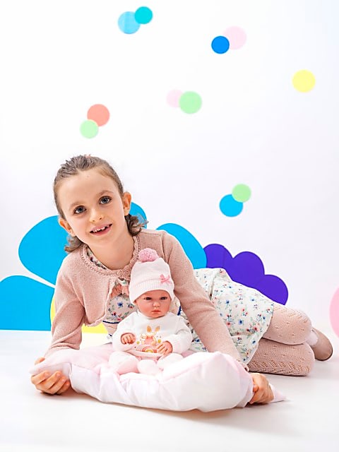 Llorens Dolls Bimba Doll 35 cm – Pink (view 2)