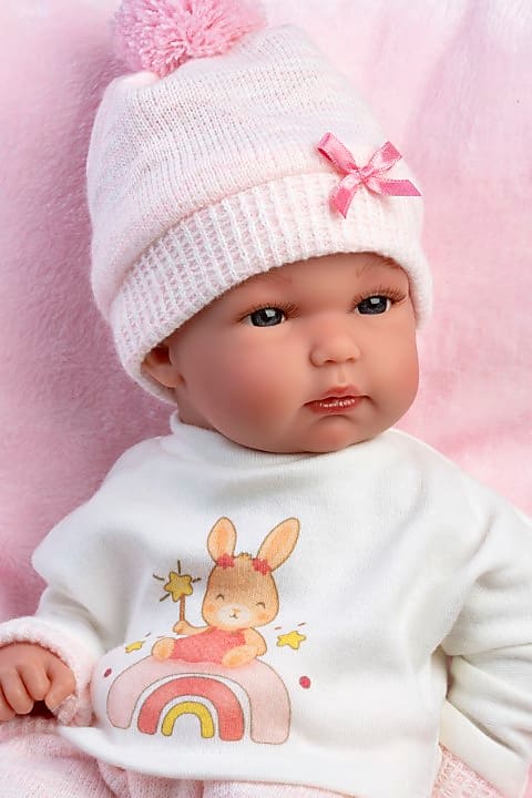 Llorens Dolls Bimba Doll 35 cm – Pink (view 4)