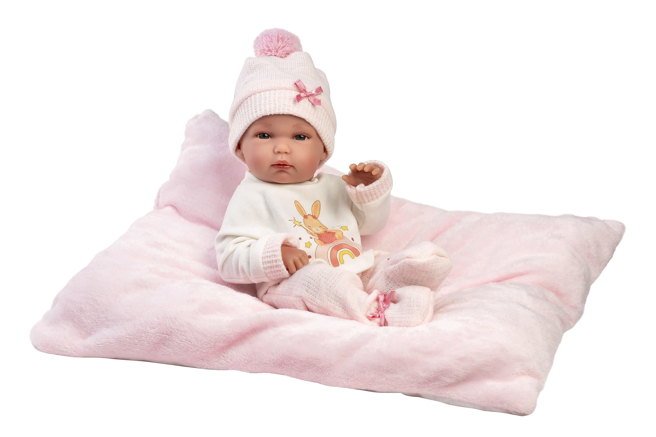 Llorens Dolls Bimba Doll 35 cm – Pink (view 7)