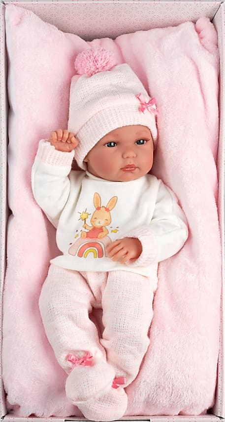 Llorens Dolls Bimba Doll 35 cm – Pink (view 8)