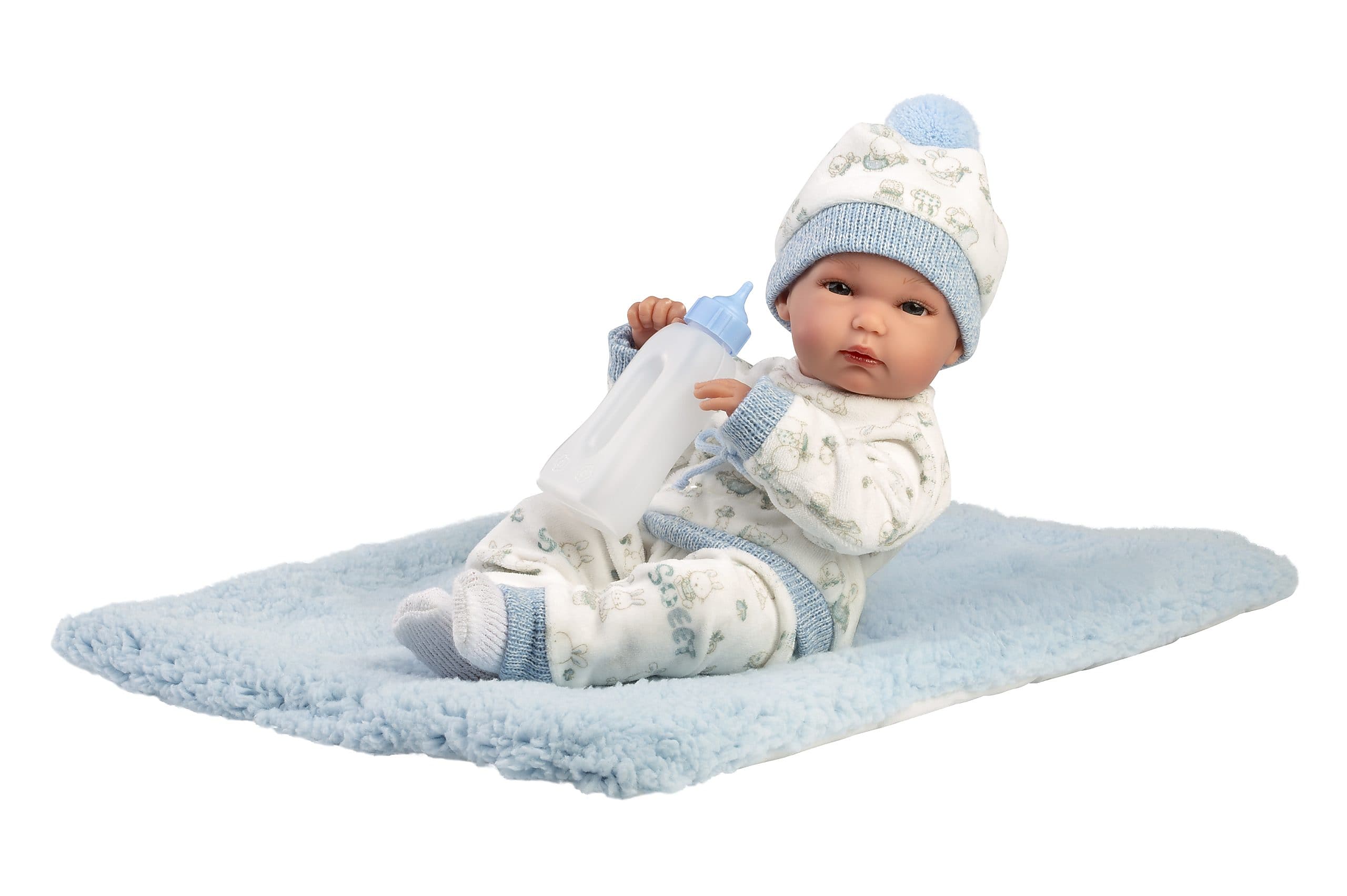 Llorens Dolls Bimbo Doll 35 cm – Blue
