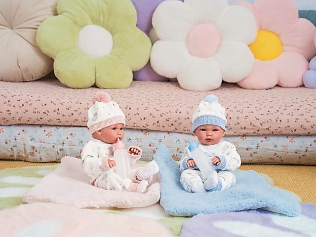 Llorens Dolls Bimbo Doll 35 cm – Blue (view 3)