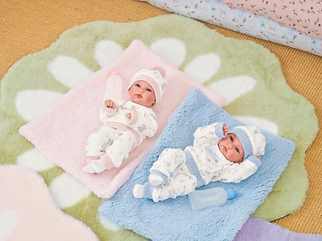 Llorens Dolls Bimbo Doll 35 cm – Blue (view 4)