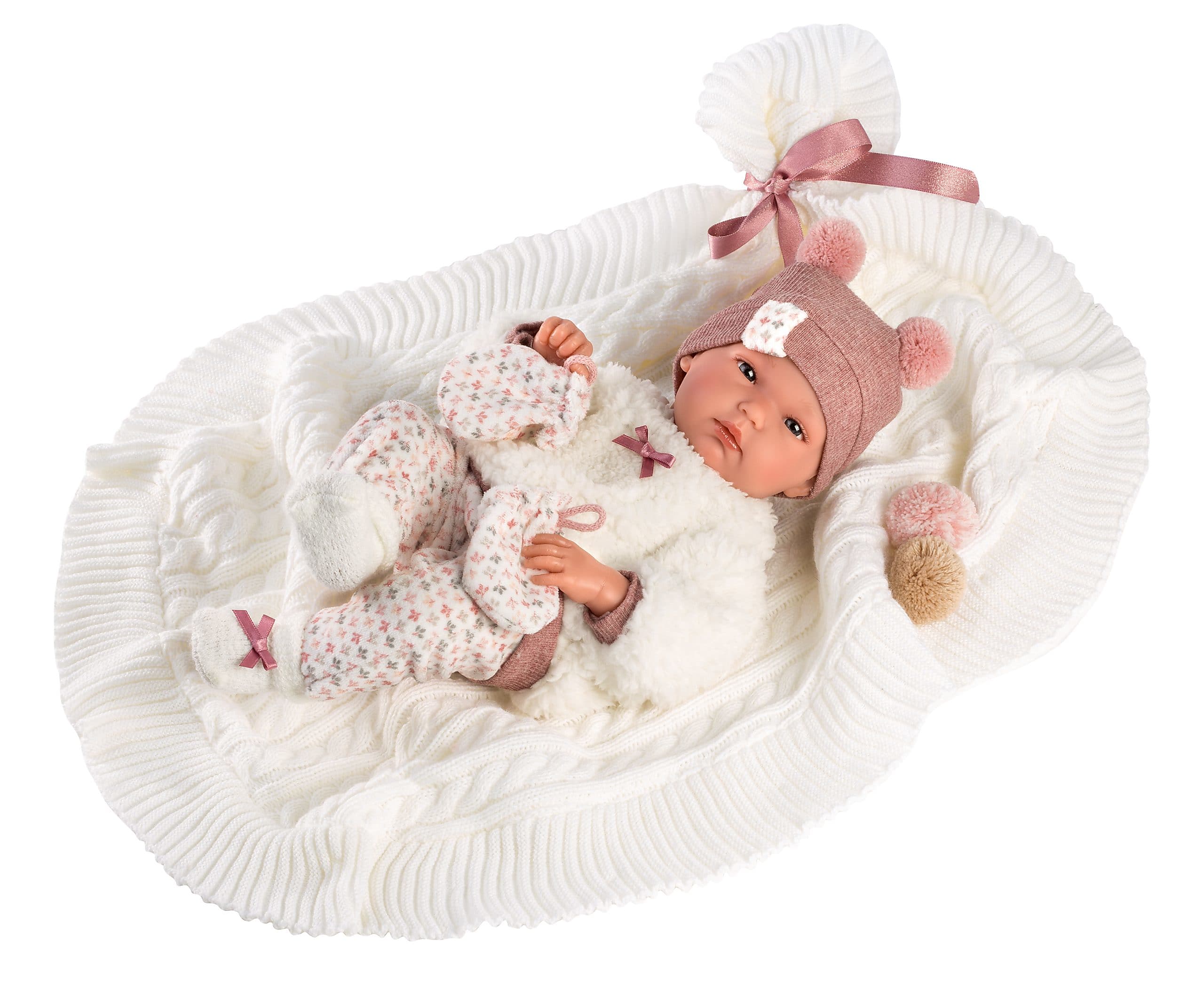 Llorens Dolls Bimba Doll 35 cm -Pink (view 2)