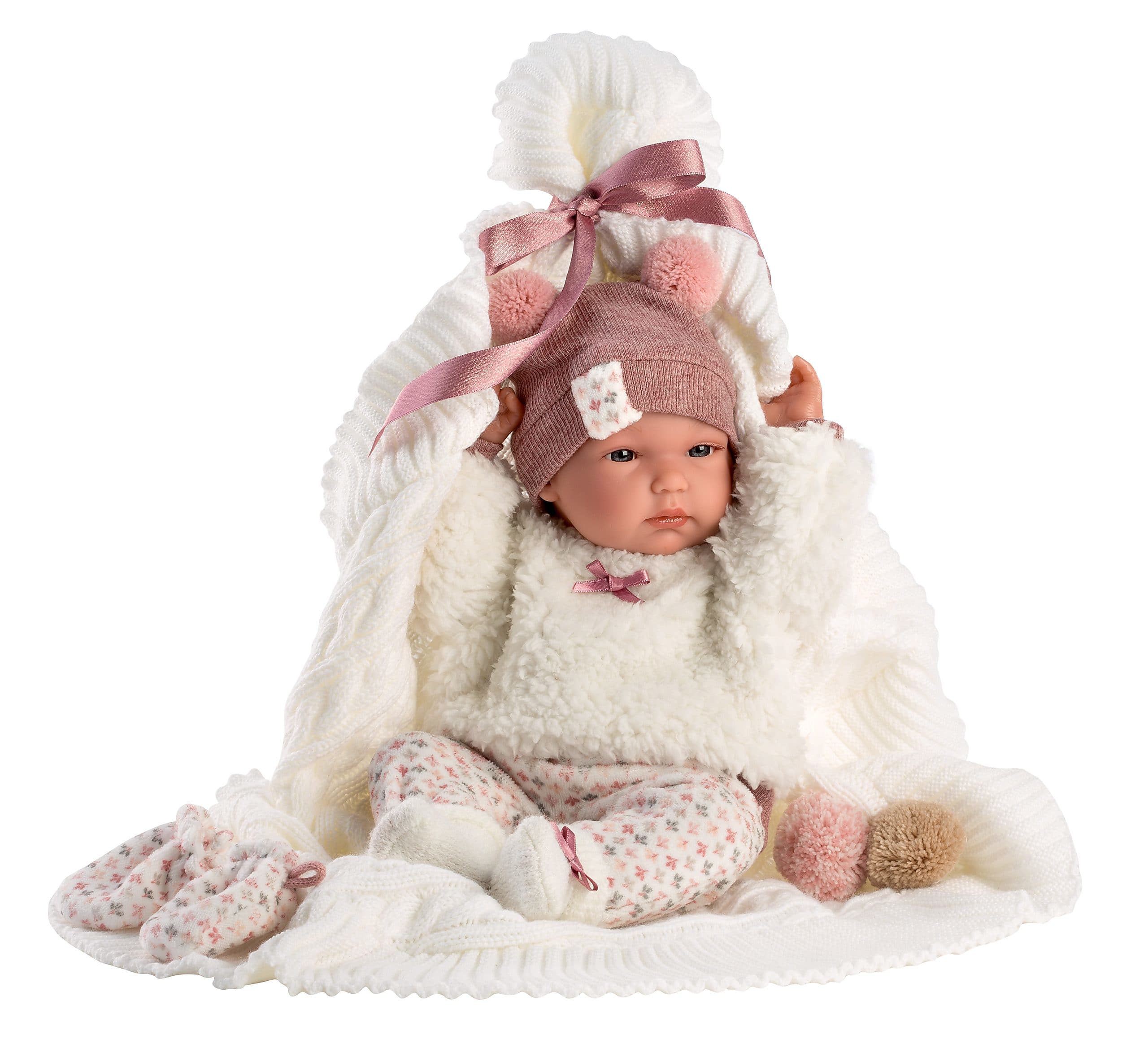 Llorens Dolls Bimba Doll 35 cm -Pink (view 4)