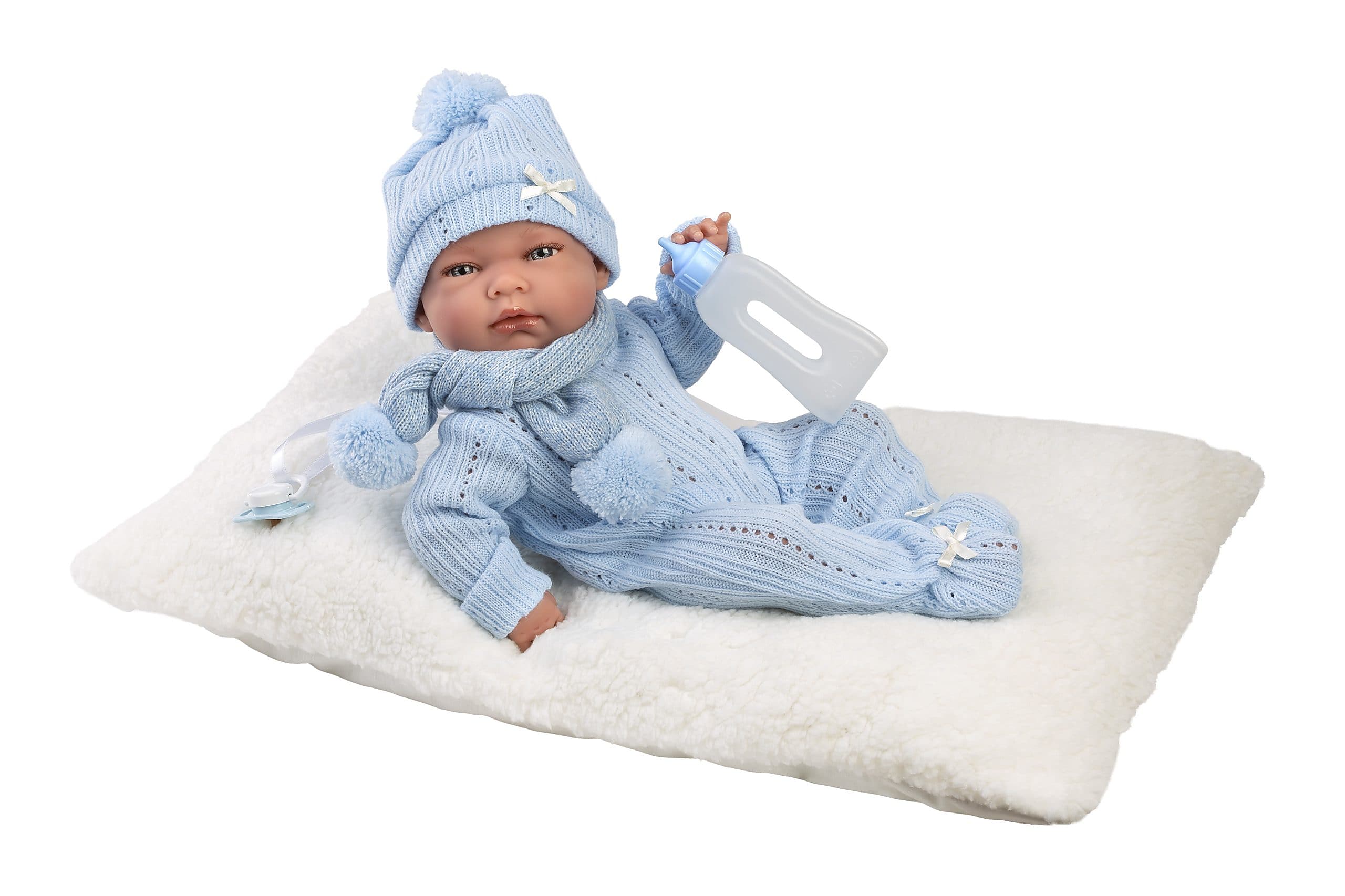 Llorens Dolls Nico Doll 40 cm –Blue (view 10)