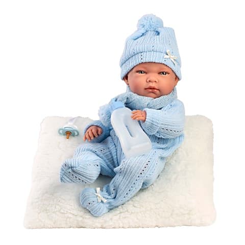 Llorens Dolls Nico Doll 40 cm –Blue (view 11)
