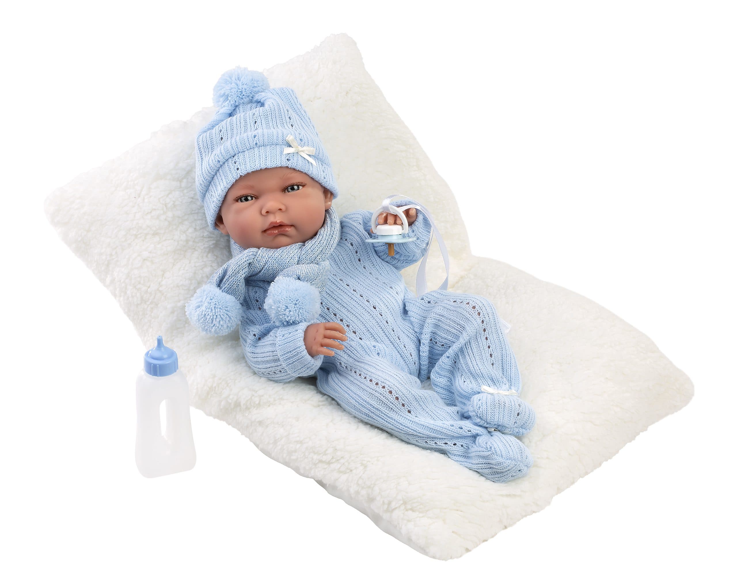 Llorens Dolls Nico Doll 40 cm –Blue (view 12)