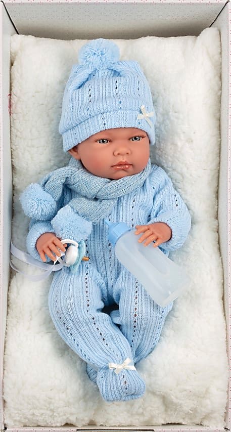 Llorens Dolls Nico Doll 40 cm –Blue (view 13)