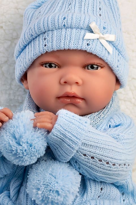 Llorens Dolls Nico Doll 40 cm –Blue (view 9)