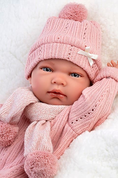 Llorens Dolls Nica Doll 40 cm –Pink (view 2)