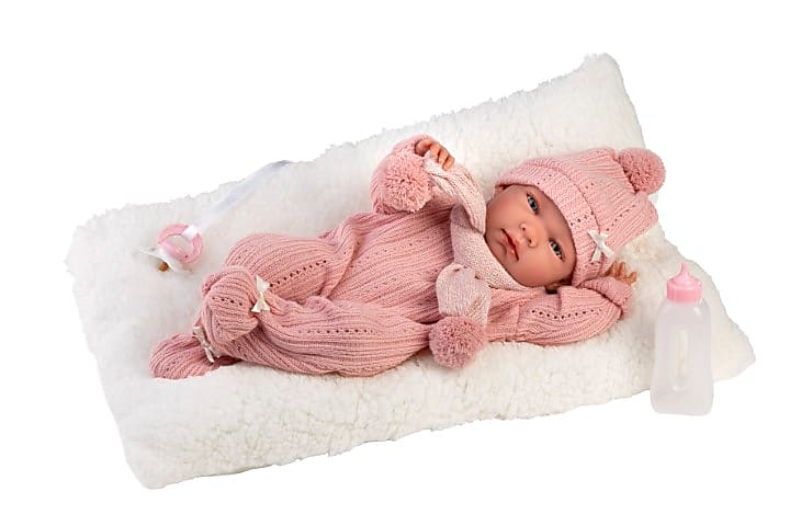 Llorens Dolls Nica Doll 40 cm –Pink (view 3)