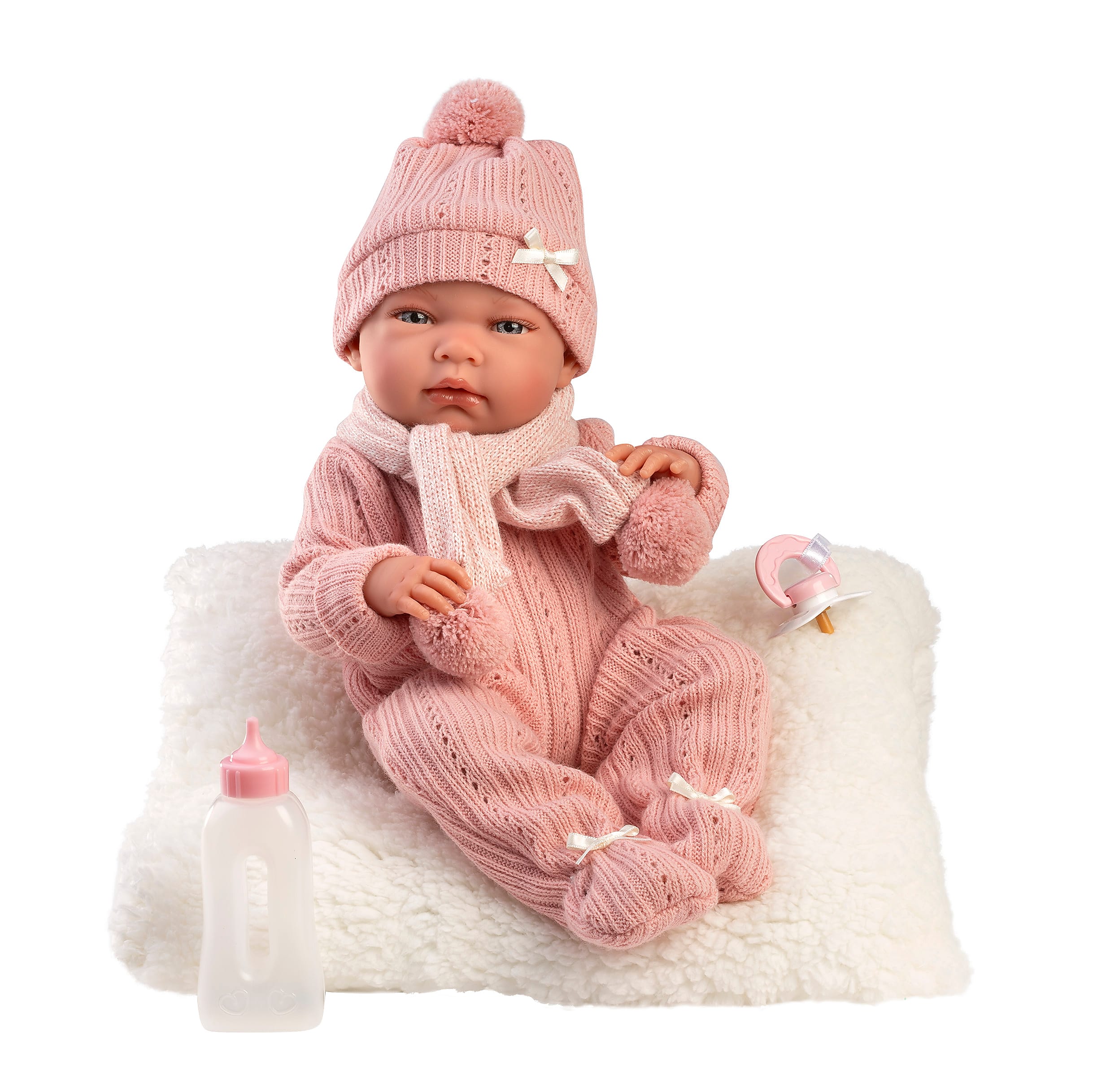 Llorens Dolls Nica Doll 40 cm –Pink (view 4)