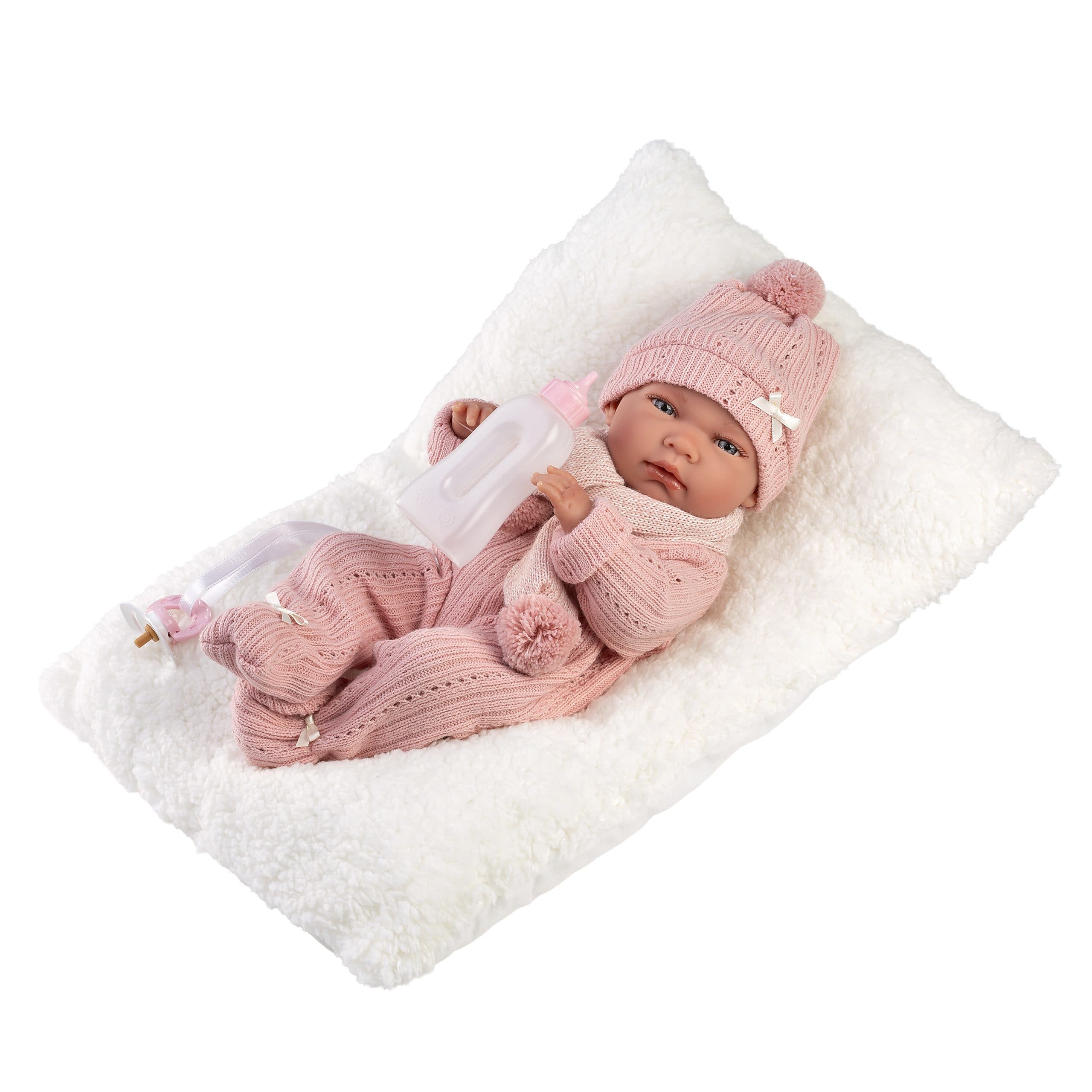 Llorens Dolls Nica Doll 40 cm –Pink (view 5)