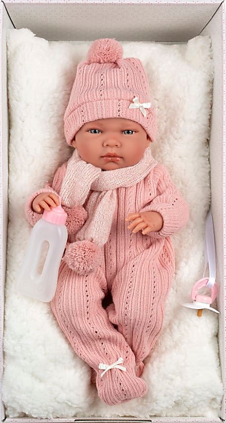 Llorens Dolls Nica Doll 40 cm –Pink (view 6)