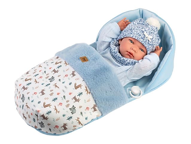 Llorens Dolls Nico Doll 40 cm – Blue