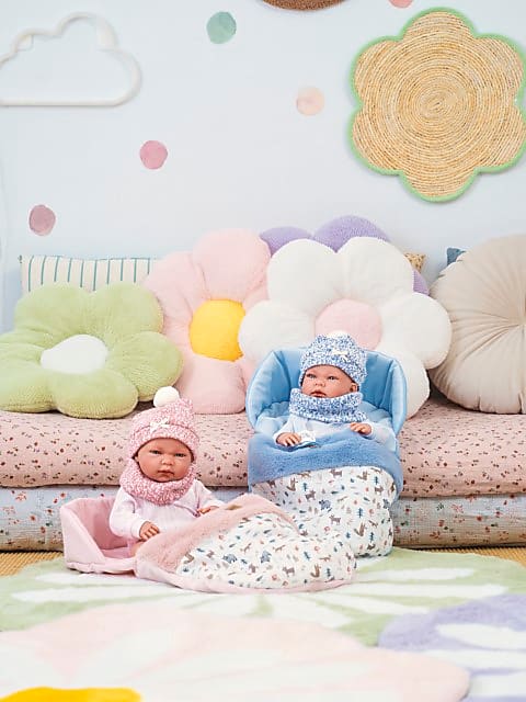 Llorens Dolls Nico Doll 40 cm – Blue (view 2)