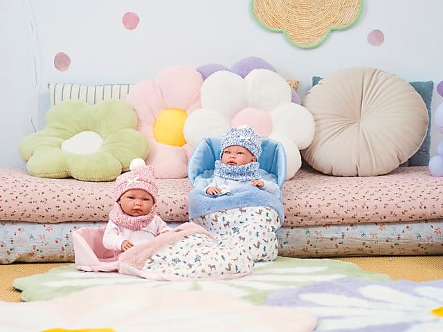 Llorens Dolls Nico Doll 40 cm – Blue (view 3)