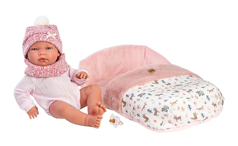 Llorens Dolls Nica Doll 40 cm -Pink (view 2)