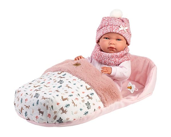 Llorens Dolls Nica Doll 40 cm -Pink (view 3)