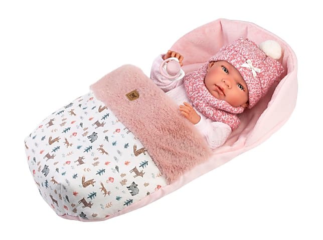 Llorens Dolls Nica Doll 40 cm -Pink (view 4)