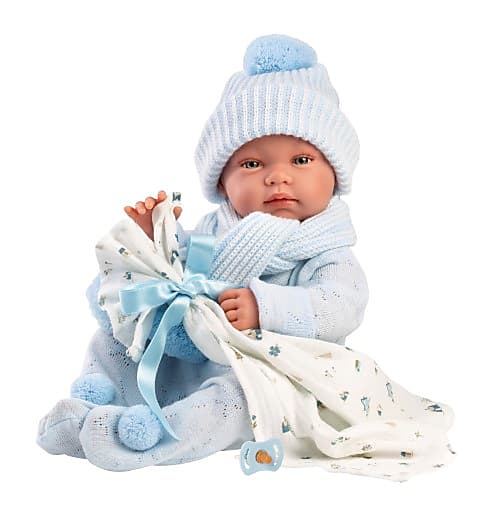 Llorens Dolls Tino Doll 43 cm-Blue