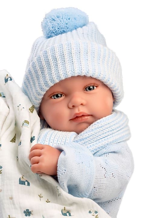 Llorens Dolls Tino Doll 43 cm-Blue (view 2)