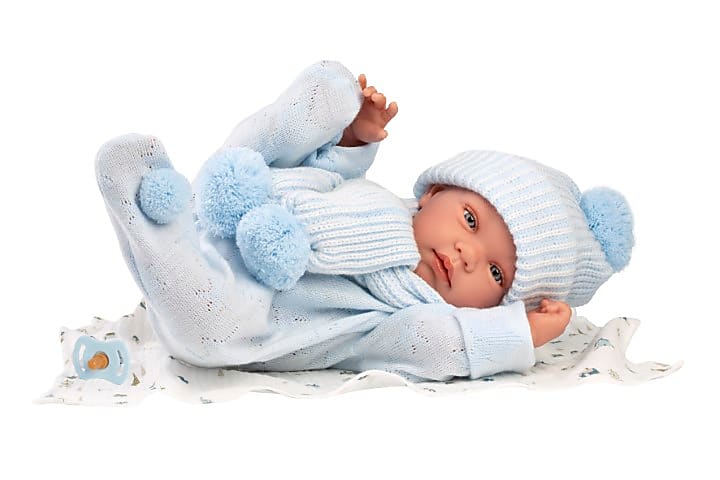 Llorens Dolls Tino Doll 43 cm-Blue (view 3)