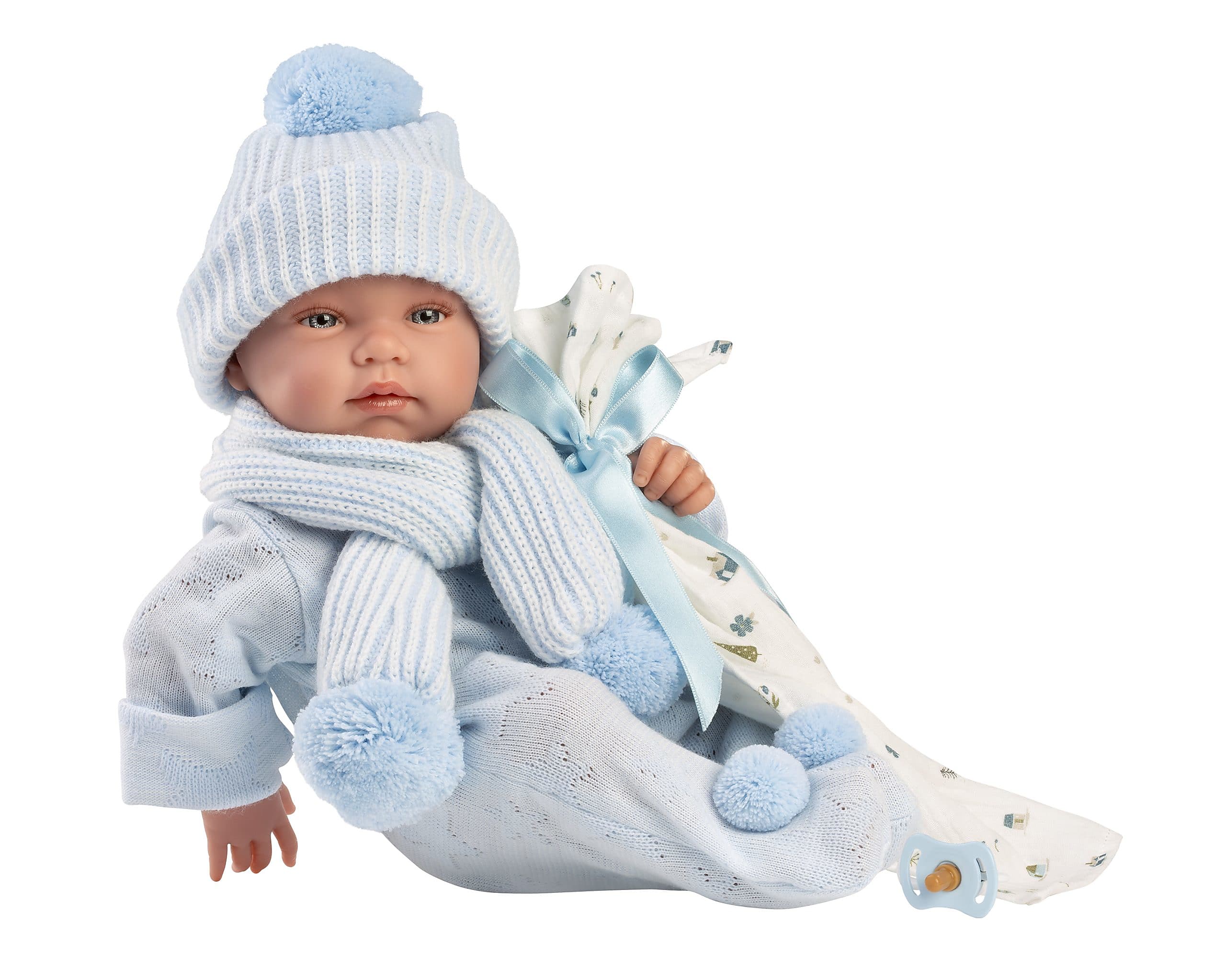 Llorens Dolls Tino Doll 43 cm-Blue (view 4)