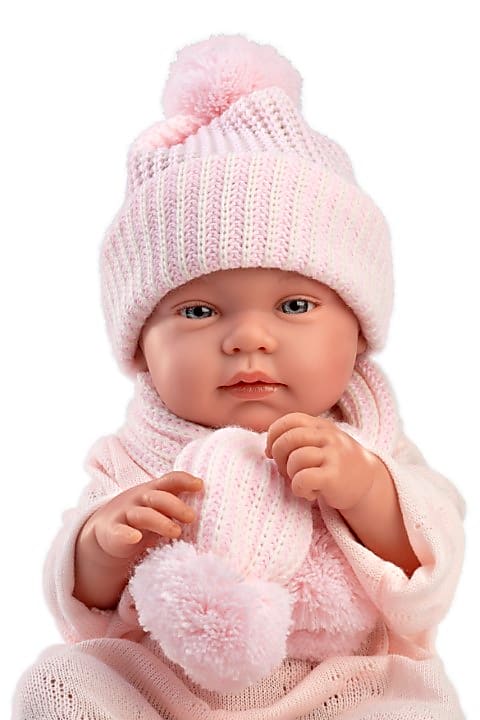 Llorens Dolls Tina Doll 43 cm-Pink (view 2)