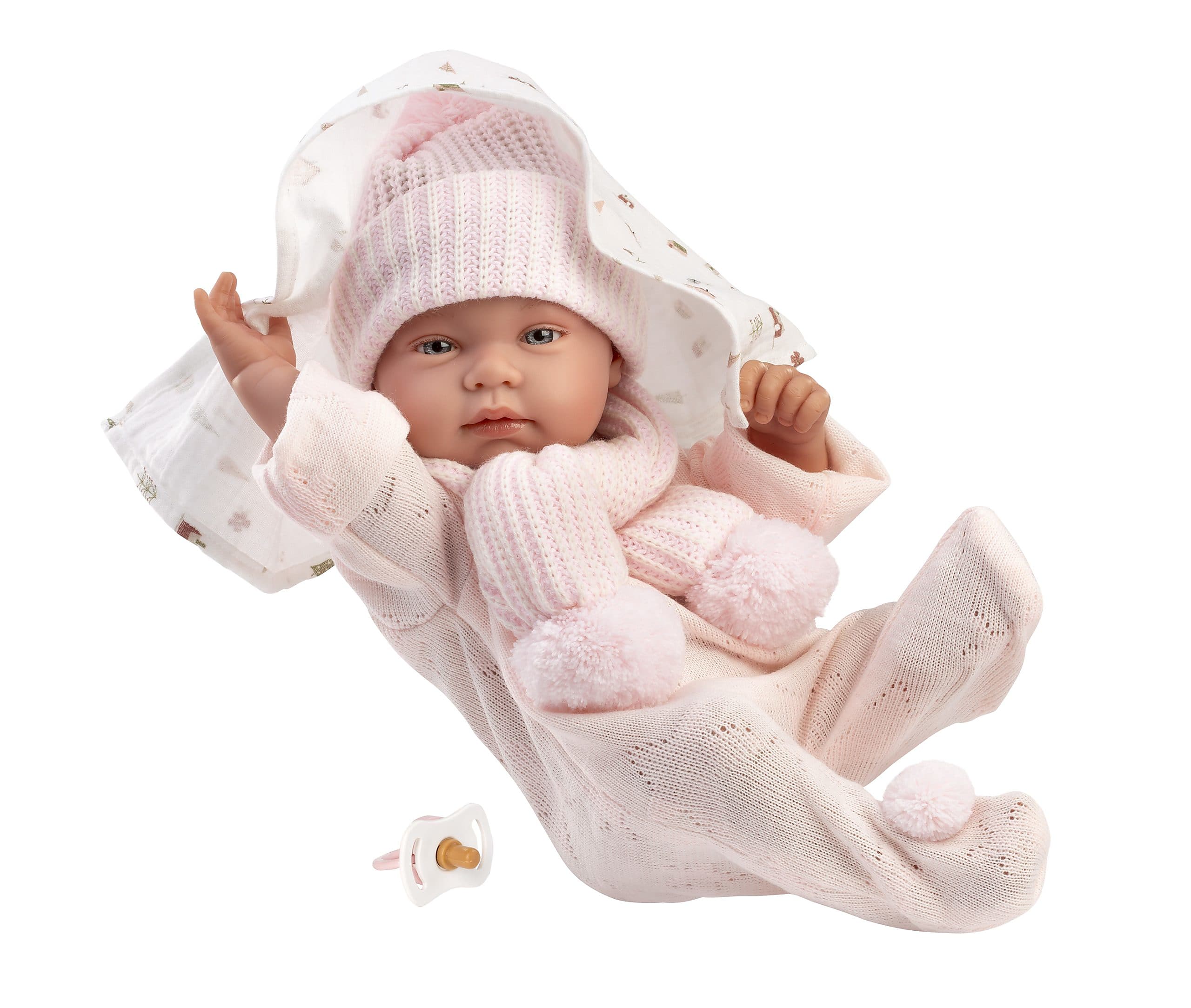 Llorens Dolls Tina Doll 43 cm-Pink (view 5)