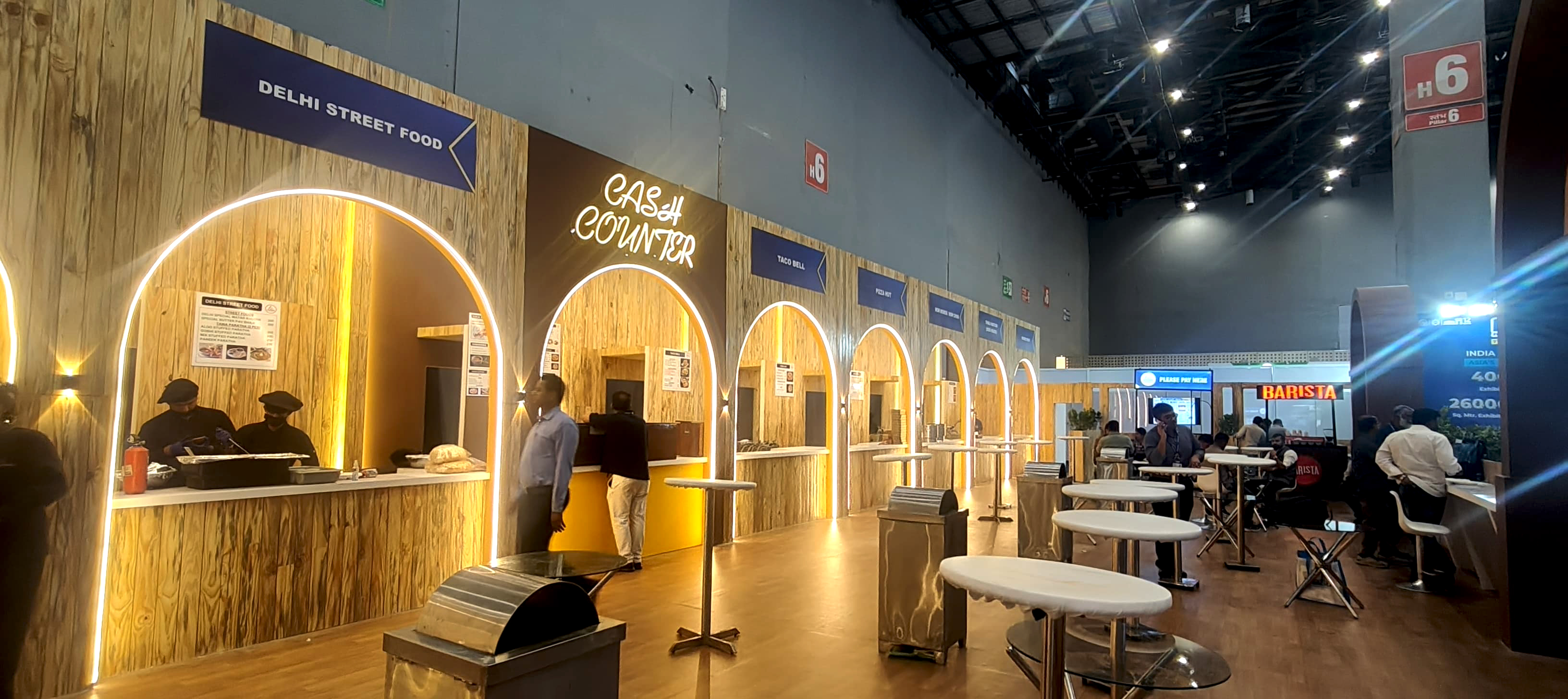 Exhibition Stall Design