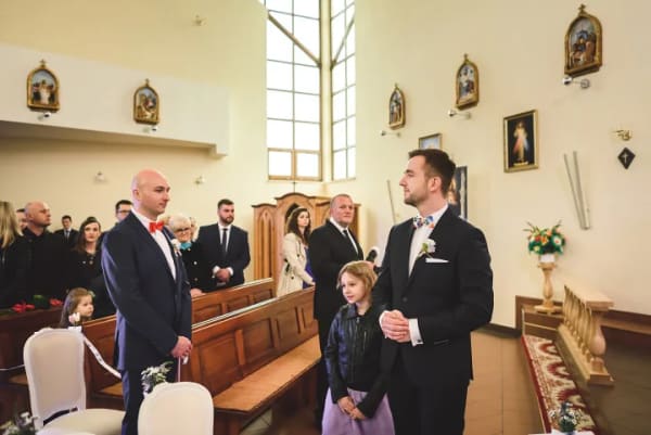 Reportaż ślubny i zdjęcia plenerowe A&P