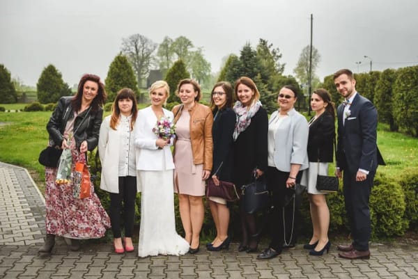 Reportaż ślubny i zdjęcia plenerowe A&P