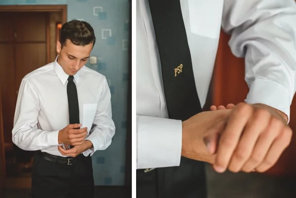 Reportaż ślubny i zdjęcia plenerowe M&A — Budapeszt