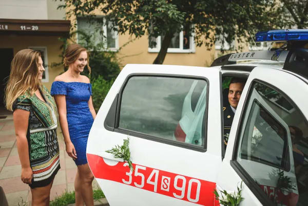Reportaż ślubny i zdjęcia plenerowe M&A — Budapeszt