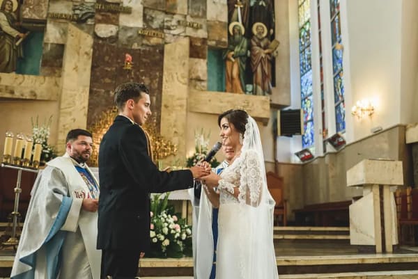 Reportaż ślubny i zdjęcia plenerowe M&A — Budapeszt