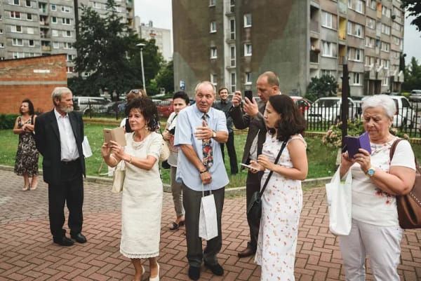 Reportaż ślubny i zdjęcia plenerowe M&A — Budapeszt
