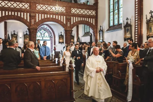 Reportaż ślubny M&A