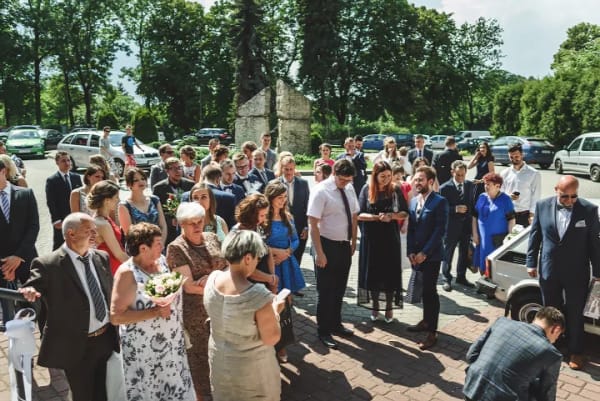 Reportaż ślubny M&A
