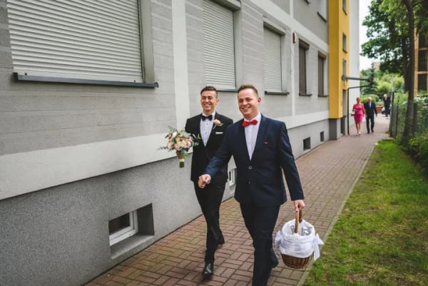 Reportaż ślubny i zdjęcia plenerowe J&P