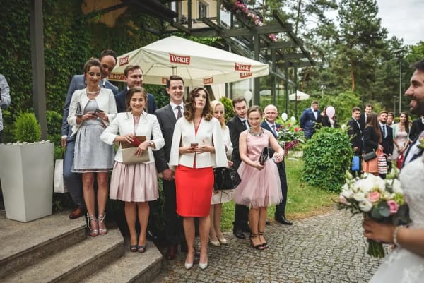 Reportaż ślubny Częstochowa — M&A
