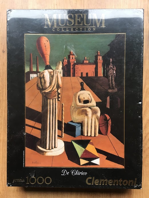 The Disquieting Muses (Le muse inquietanti)