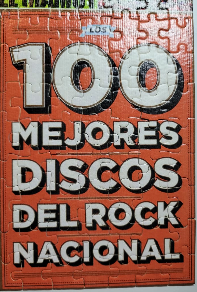 100 mejores discos del rock nacional